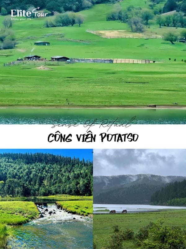 Kinh nghiệm di chuyển và tham quan trong Potatso
