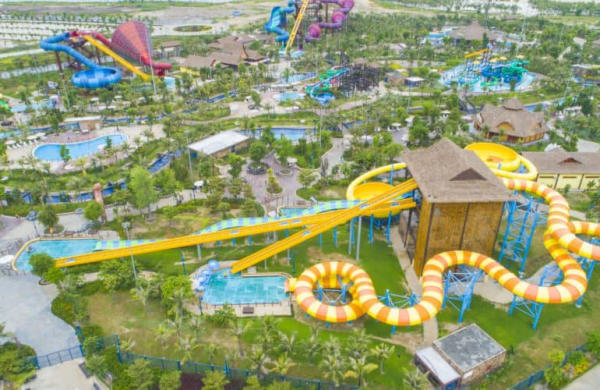 Công viên nước tại Sunworld Hạ Long 01 Công viên nước tại Sunworld Hạ Long 01