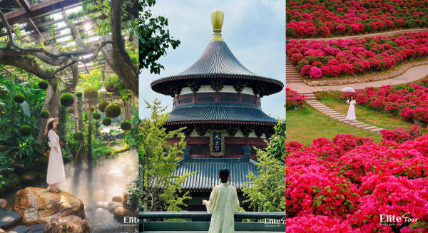 Địa điểm du lịch Nam Ninh, Trung Quốc nổi tiếng Địa điểm du lịch Nam Ninh, Trung Quốc nổi tiếng