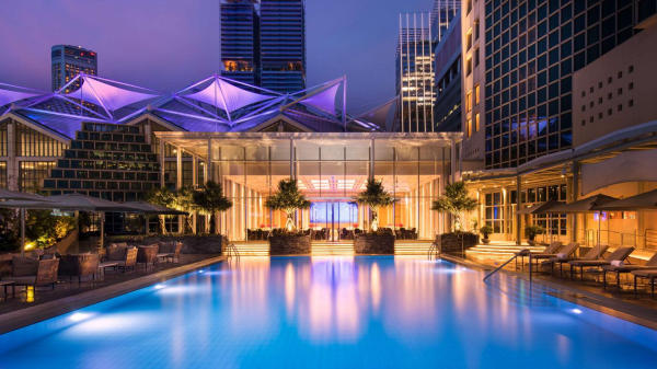 Khách sạn Conrad Centennial Singapore Khách sạn Conrad Centennial Singapore