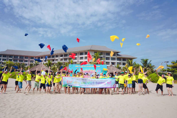 du lịch đoàn công ty ở cửa lò