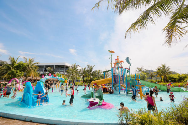 Tuần Châu Hà Nội - Công viên biển 01 Tuần Châu Hà Nội - Công viên biển 01