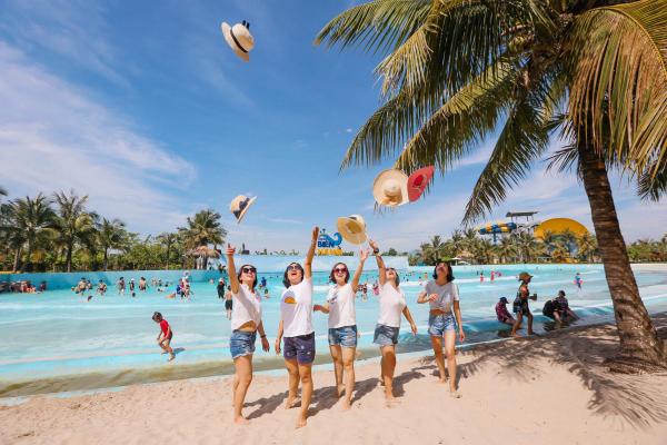 Tuần Châu Hà Nội - Công viên biển Tuần Châu Hà Nội - Công viên biển