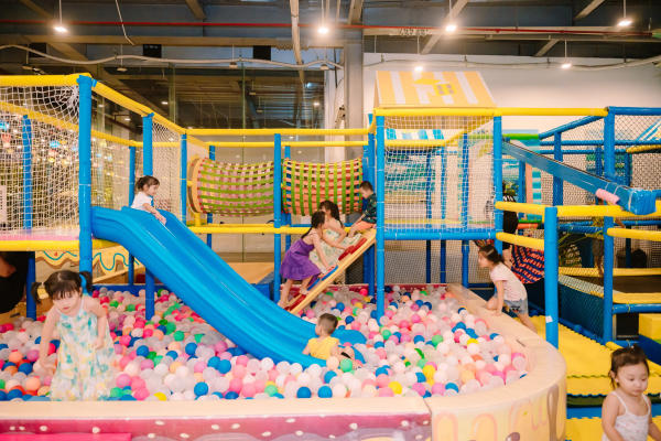 Tuần Châu Hà Nội - Khu vui chơi trong nhà Tuần Châu Hà Nội - Khu vui chơi trong nhà