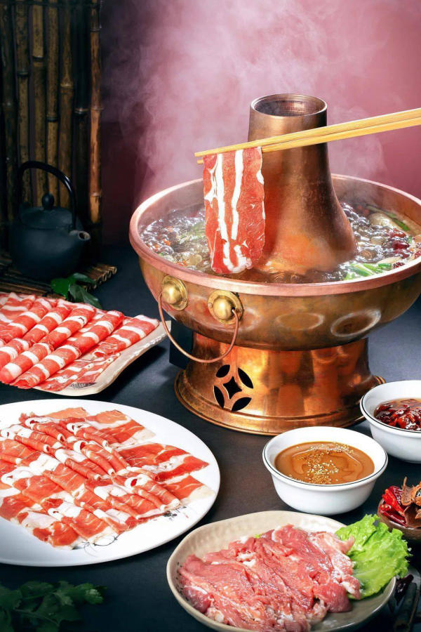 Lẩu thịt cừu - Đặc sản Bắc Kinh Trung Quốc Lẩu thịt cừu - Đặc sản Bắc Kinh Trung Quốc