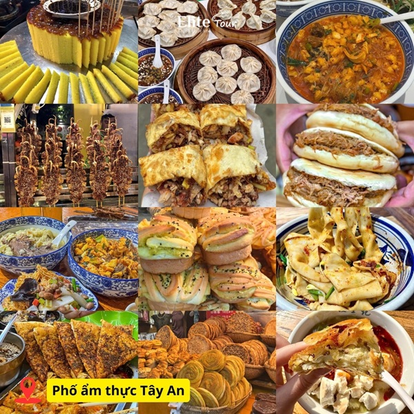 đặc sản Tây An trung quốc