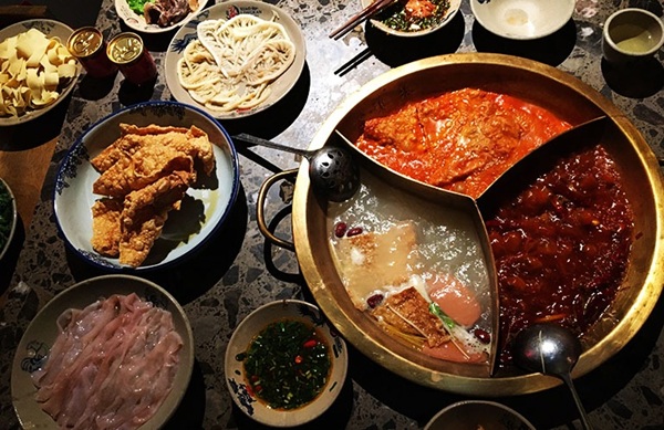 đặc sản thành đô