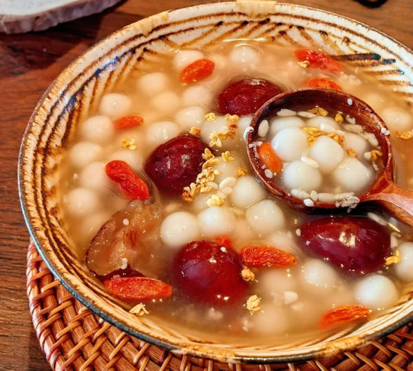 Bánh trôi Sơn Thành đặc sản Trùng Khánh