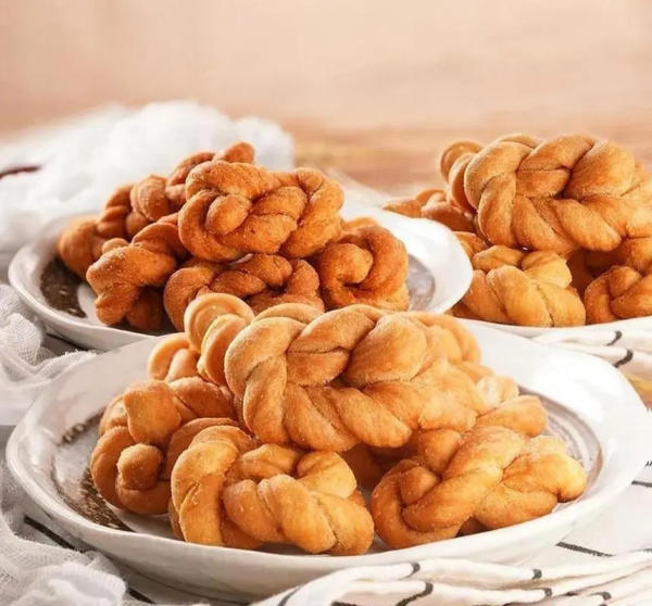 Bánh xoắn Trần Ma Hoa