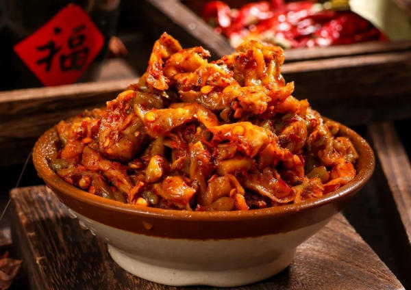 Dưa muối Phù Lăng - Đặc sản Trùng Khánh