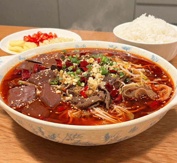 Mao Huyết Vượng đặc sản Trùng Khánh