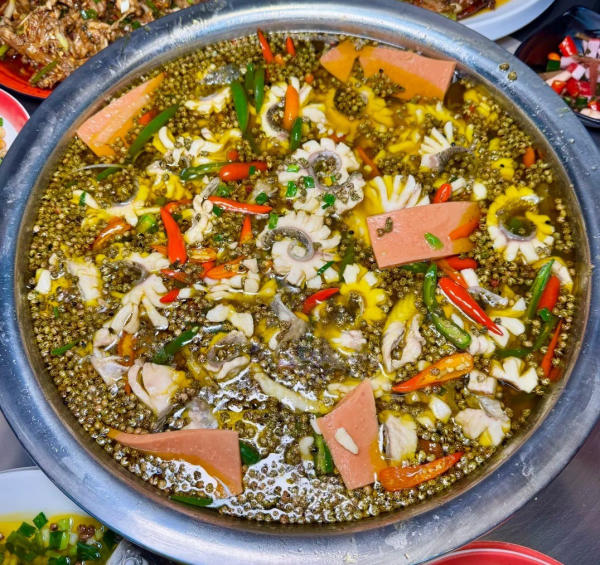 Cá sốt dầu cay Trùng Khánh
