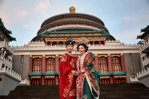 Check in Đại lễ đường nhân dân Trùng Khánh