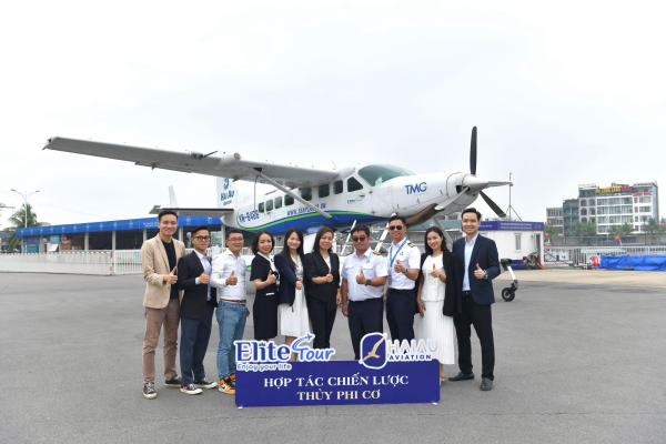 Những điều cần biết khi bay thủy phi cơ Hạ Long