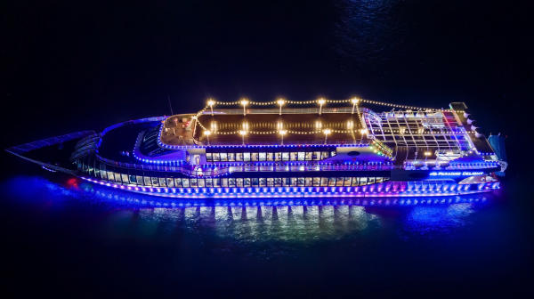 Du thuyền nhà hàng Vịnh Hạ Long Paradise Delight Du thuyền nhà hàng Vịnh Hạ Long Paradise Delight