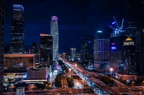 Bắc Kinh về đêm