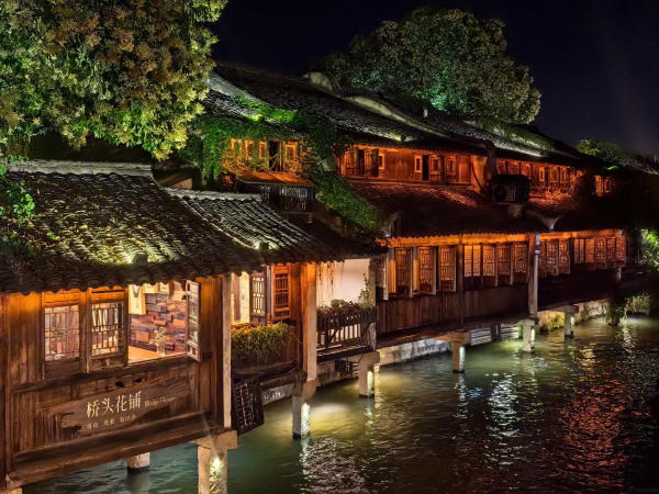 Ngủ đêm Ô Trấn