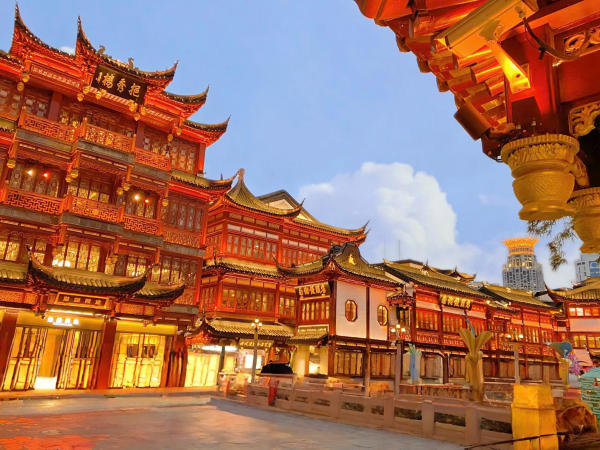 Miếu Thành Hoàng, Thượng Hải 01 Miếu Thành Hoàng, Thượng Hải 01