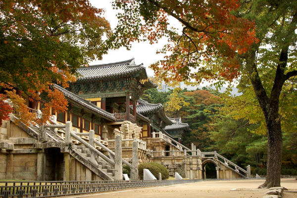 Đền Bulguksa Hàn Quốc Đền Bulguksa Hàn Quốc