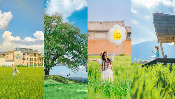 Góc chụp hình đẹp ở cung đường chữ S, Đại Lý, Trung Quốc Góc chụp hình đẹp ở cung đường chữ S, Đại Lý, Trung Quốc