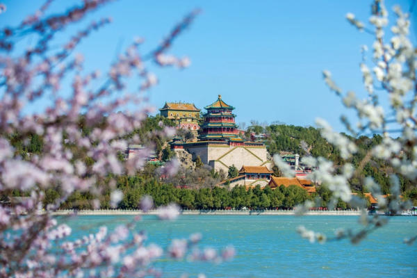mùa xuân Di Hoà Viên