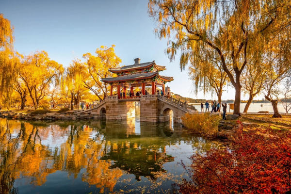 kiến trúc Di Hoà Viên