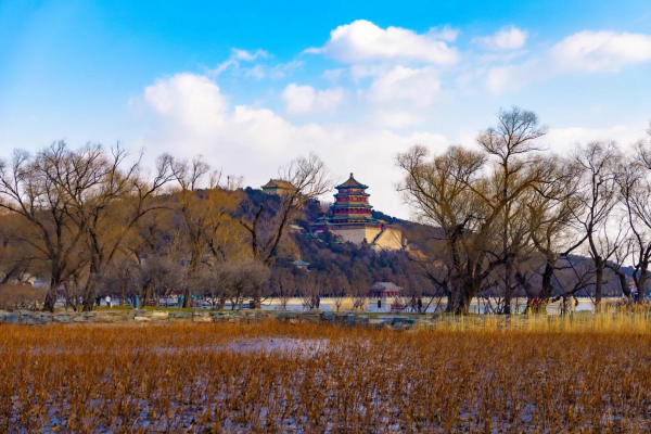 mùa đông Di Hoà Viên