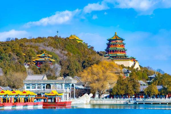 Đồi Vạn Thọ - Di Hoà Viên