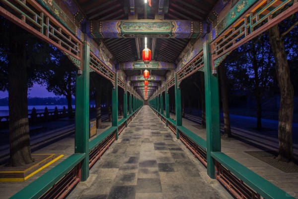 Trường Lang - Di Hoà Viên