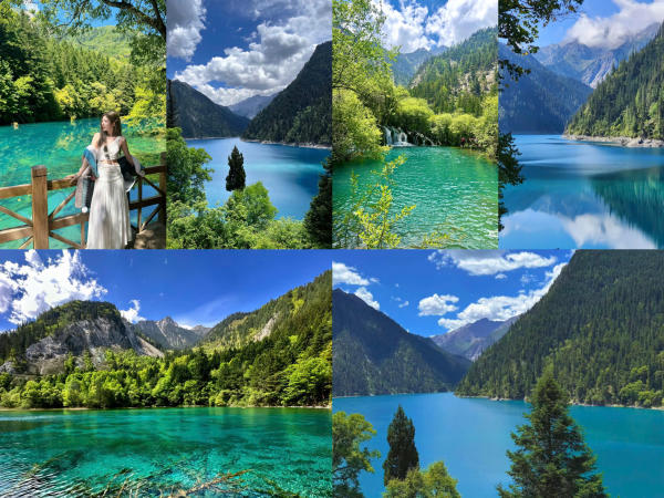 Địa điểm du lịch Trung Quốc mùa hè đẹp 01