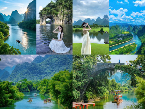 Địa điểm du lịch Trung Quốc mùa hè đẹp?