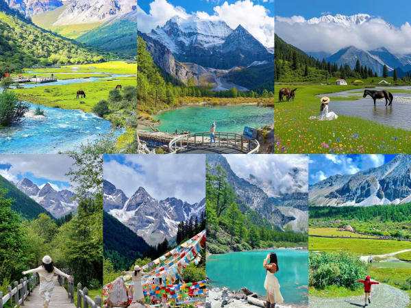 Cảnh đẹp mùa hè ở Trung Quốc