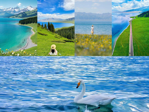 Cảnh đẹp Trung Quốc mùa hè