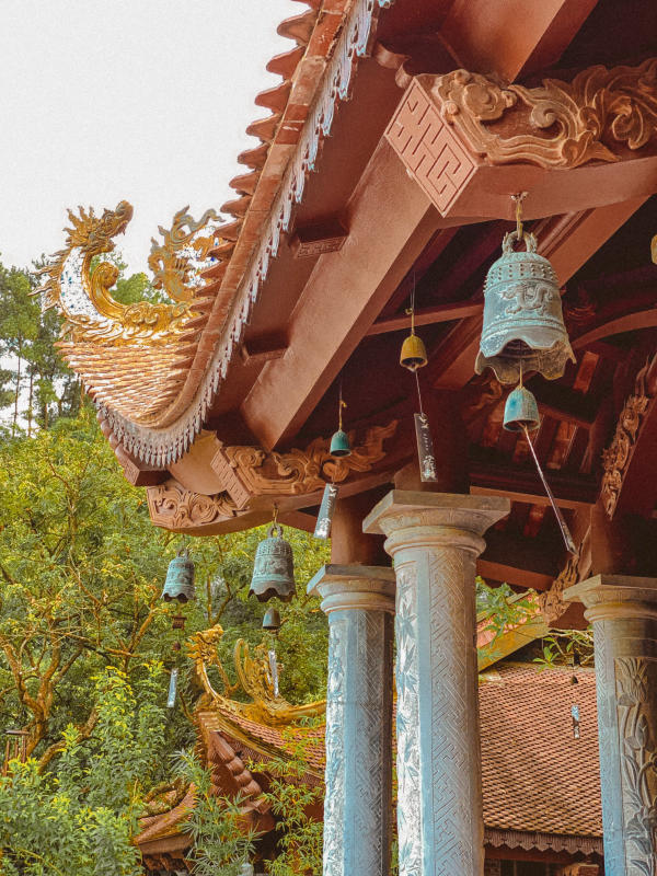 Địa điểm lễ chùa đầu năm Địa điểm lễ chùa đầu năm