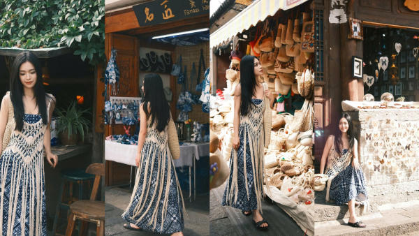 Góc chụp hình đẹp ở Thành cổ Đại Lý 04