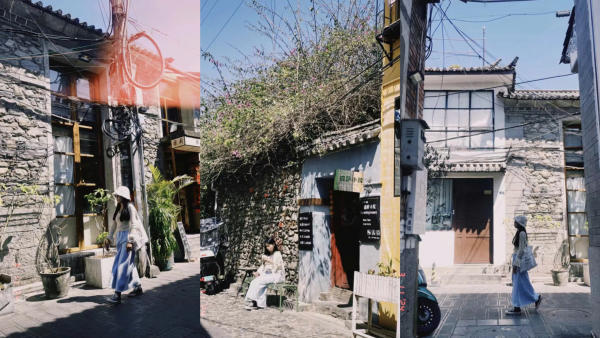 Góc chụp hình đẹp ở Thành cổ Đại Lý 03