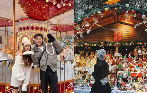 Địa điểm đón Giáng Sinh khi du lịch Thượng Hải tháng 12 Địa điểm đón Giáng Sinh khi du lịch Thượng Hải tháng 12