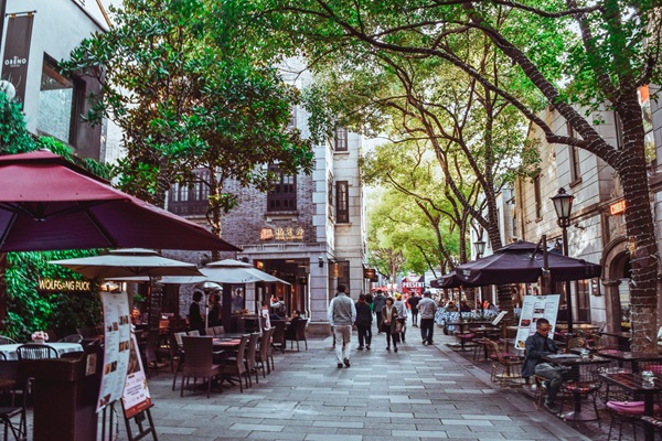 Điểm check in Thượng Hải