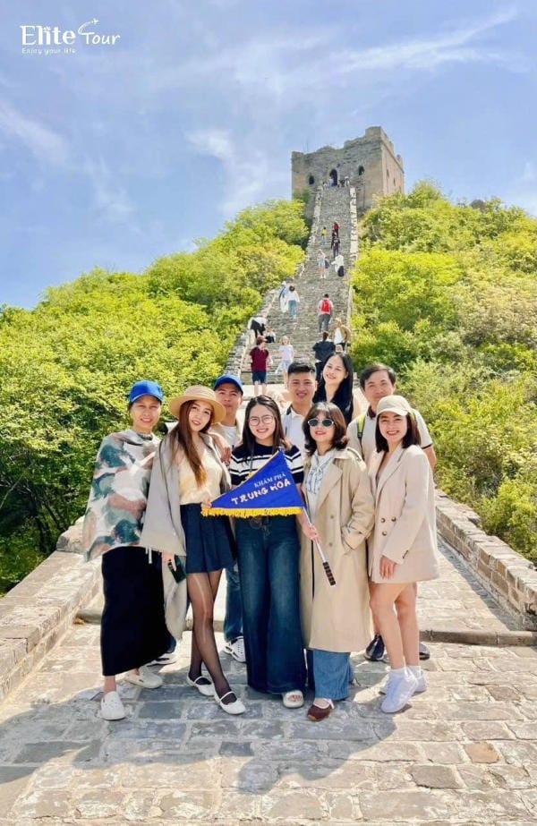 Tham quan Vạn Lý Trường Thành cùng Elite Tour