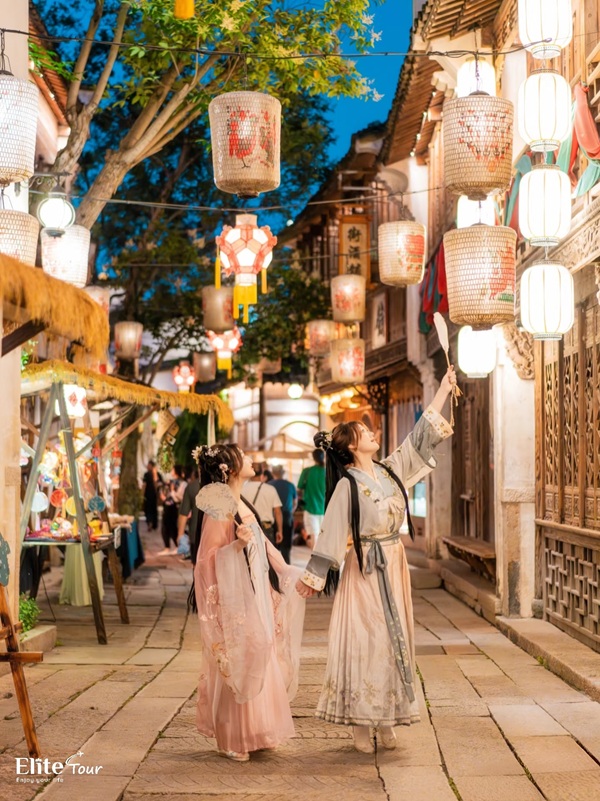 điểm tham quan Ô Trấn