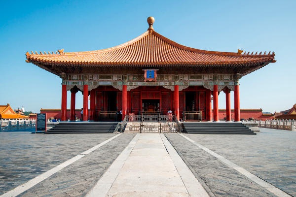 Các cung trong Tử Cấm Thành Các cung trong Tử Cấm Thành