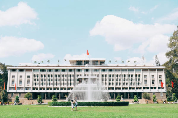 Dinh Độc Lập - Check in Sài Gòn Dinh Độc Lập - Check in Sài Gòn