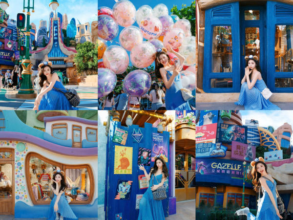 Disneyland Thượng Hải có gì? 01