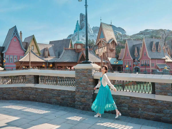 Disneyland Thượng Hải có gì chơi?