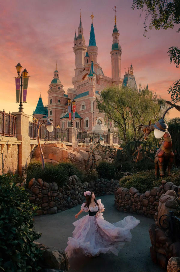Disneyland Thượng Hải 01 Disneyland Thượng Hải 01