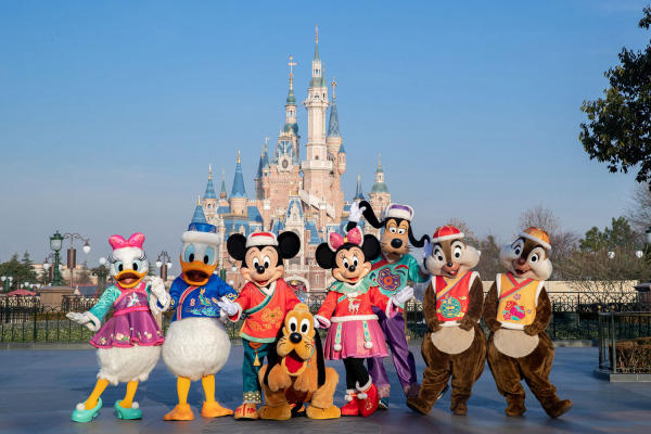 Disneyland Thượng Hải có gì?