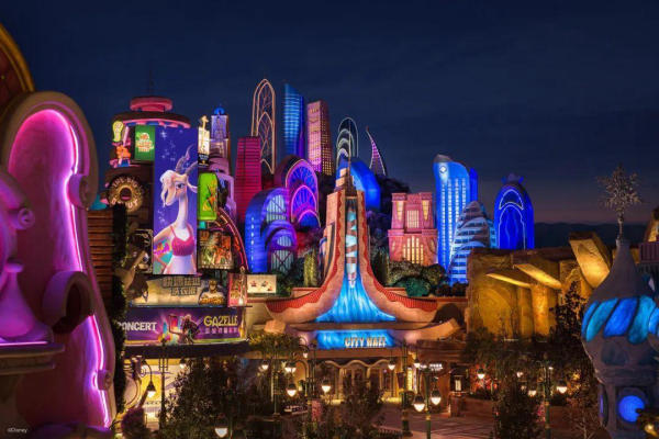 tour Thượng Hải Disneyland Ô Trấn Bộc Viện Hàng Châu 6N5Đ