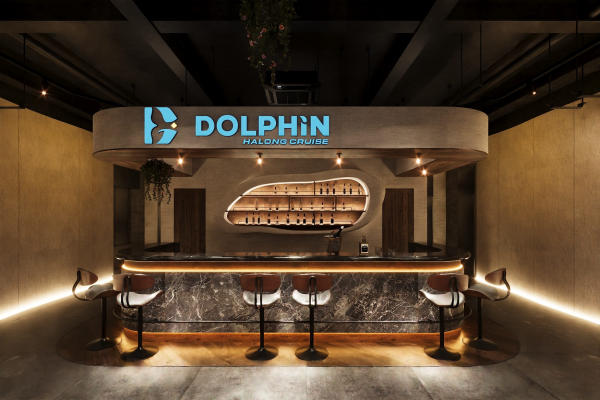 Quầy bar - Du thuyền Dolphin 5 sao