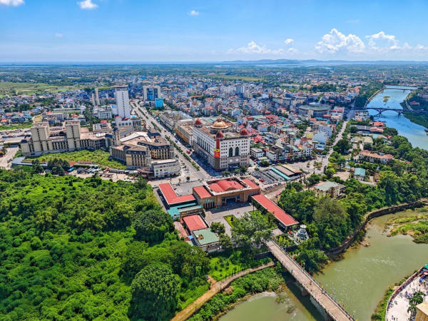 Đông Hưng, Trung Quốc