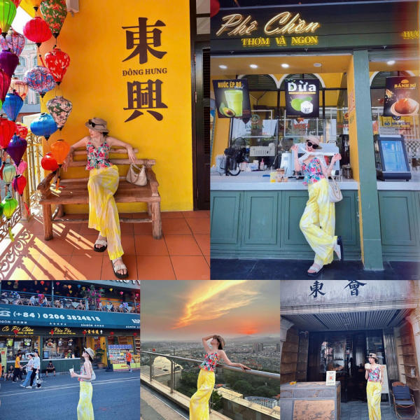 check in Đông Hưng